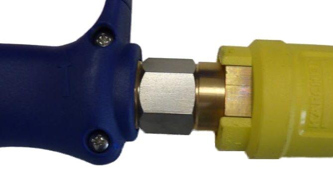 ADAPTOR K-LOCK 3/8"M to TR22 M