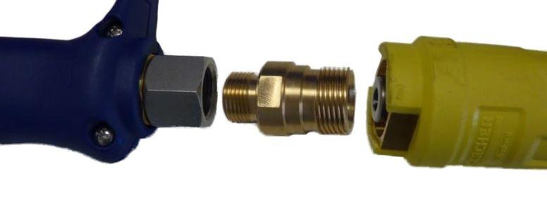 ADAPTOR K-LOCK 3/8"M to TR22 M