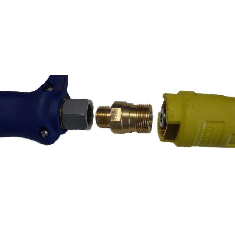 ADAPTOR K-LOCK 3/8"M to TR22 M