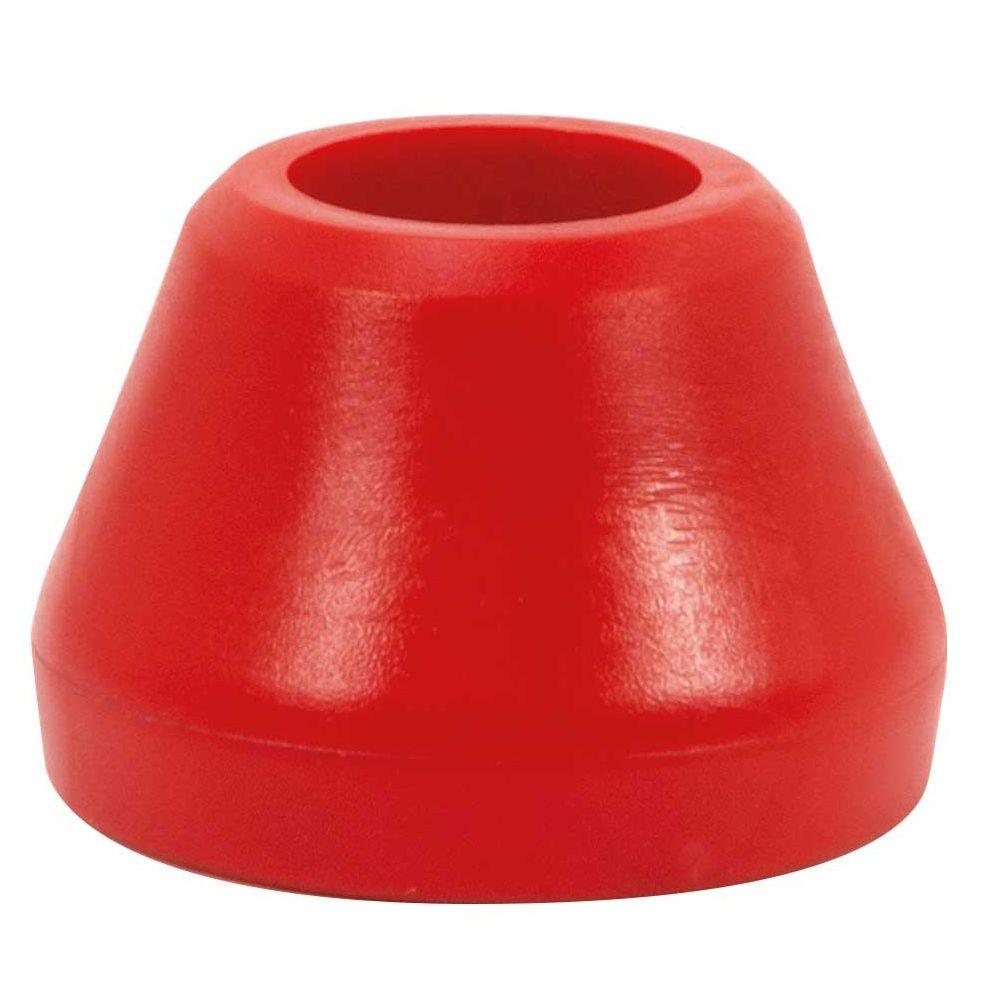 ST-245 RED WEAR CAP POM