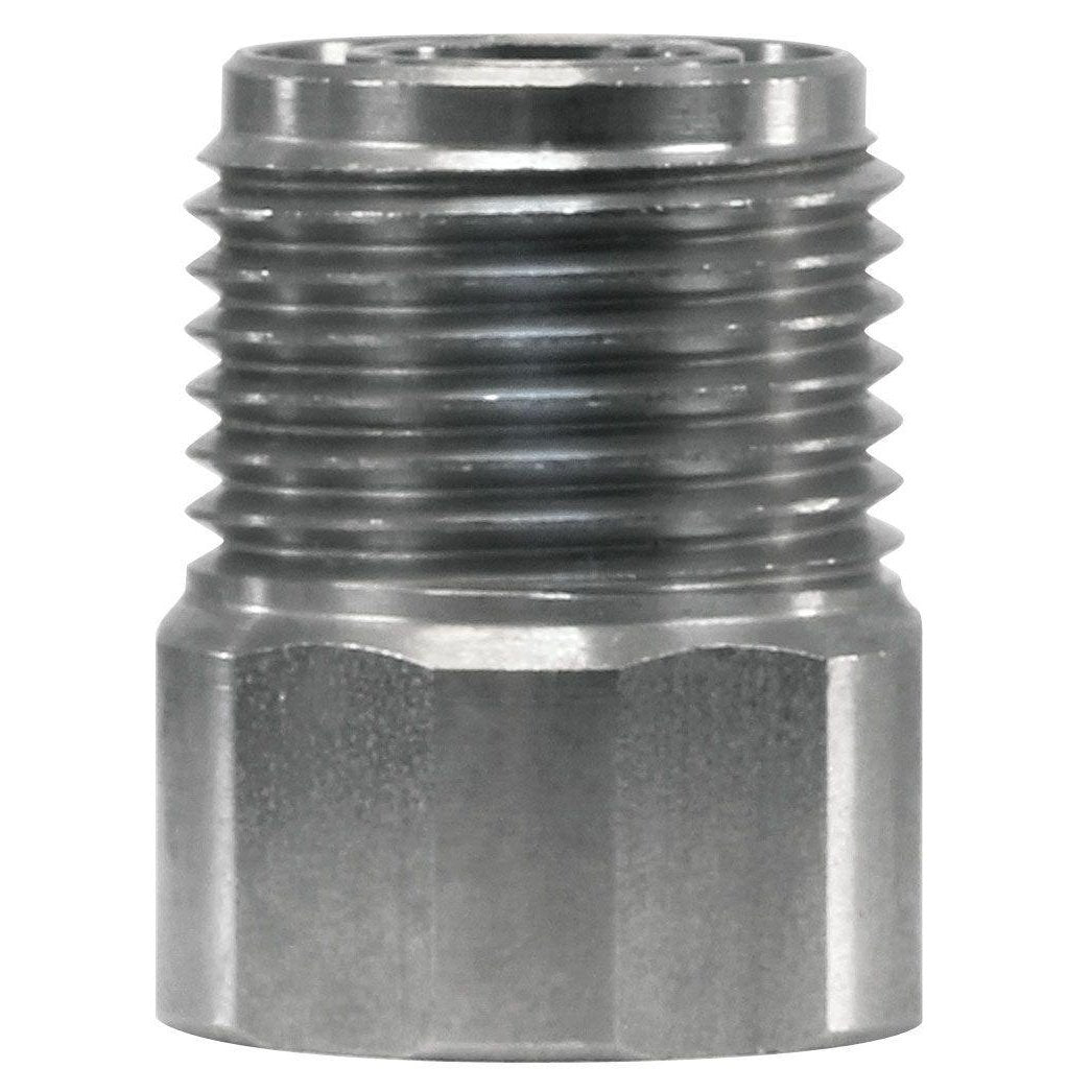 EG TIP ADPT SS 1/4"F X M18M, without O-ring.