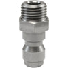 ST245 PLUG SS 1/4