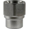 FEMALE TO FEMALE STAINLESS STEEL SOCKET ADAPTOR, please select size required.