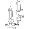 INTERPUMP UNLOADER VALVE H450