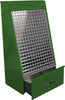 POWDER COATED STEEL MAT CLEANER, GREEN.