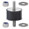 VIBRATION DAMPER M10X28 SET OF 4