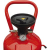 SPRAYER WITH PRESSURE TANK 50L RED