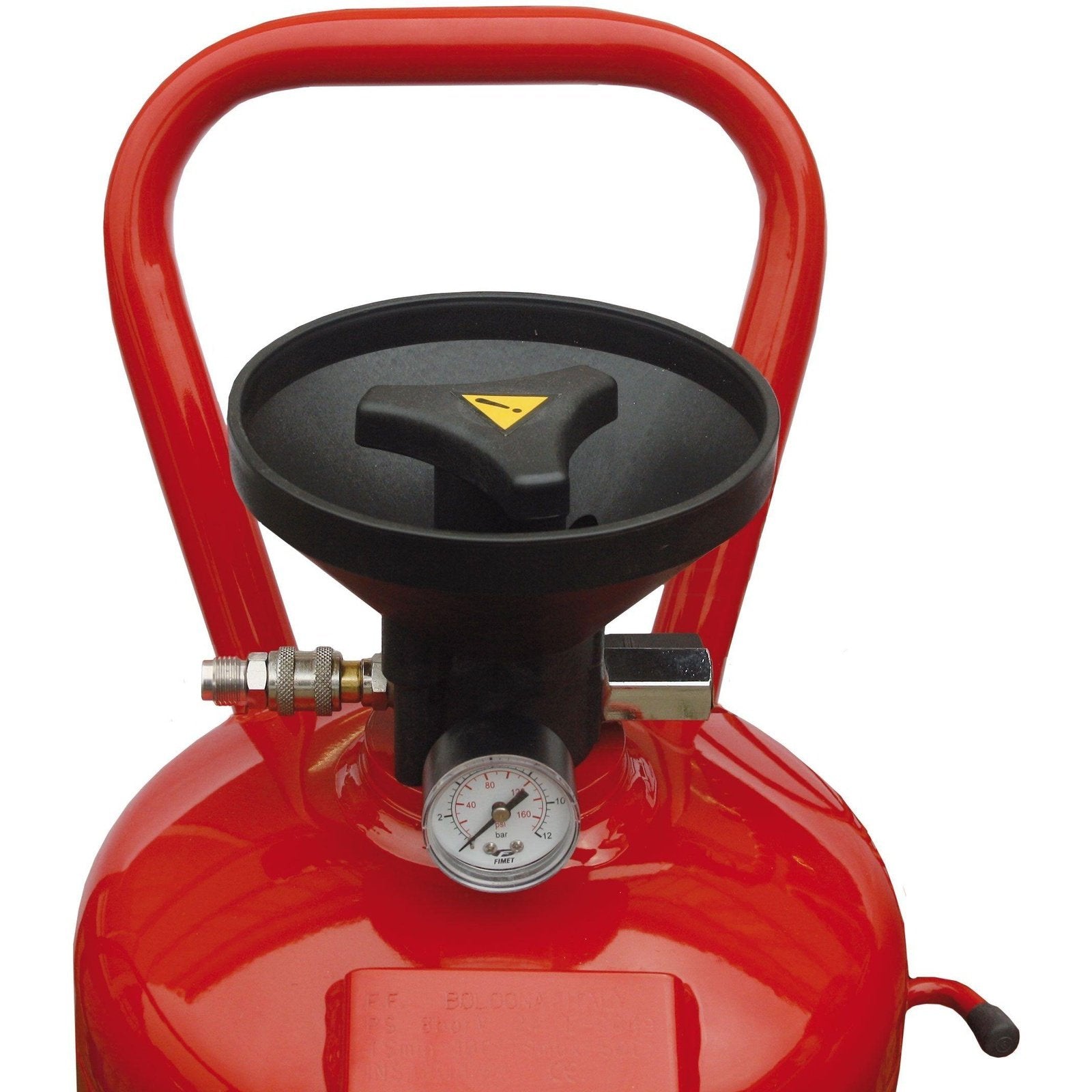 SPRAYER WITH PRESSURE TANK 24L RED