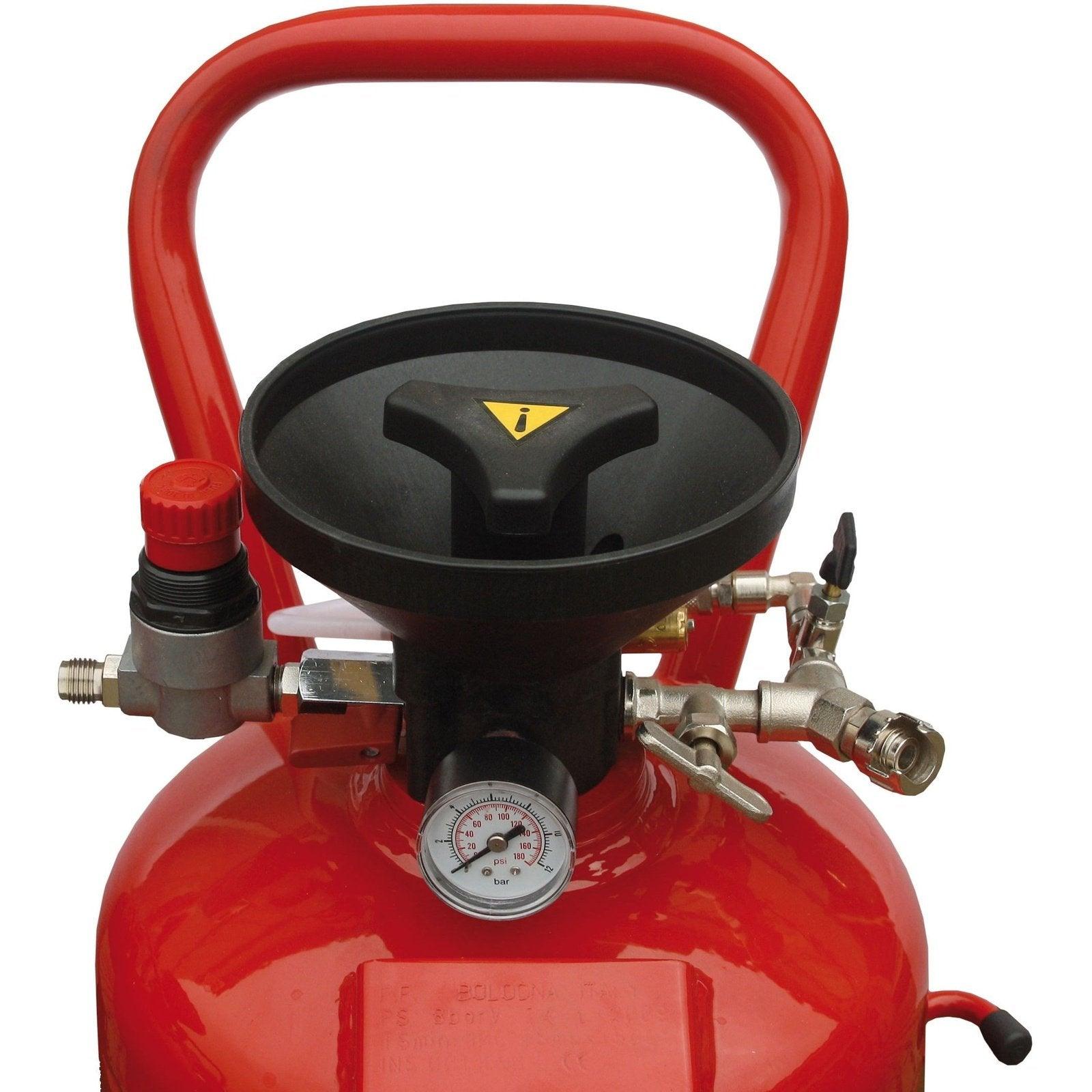 FOAMER WITH PRESSURE TANK 24L RED