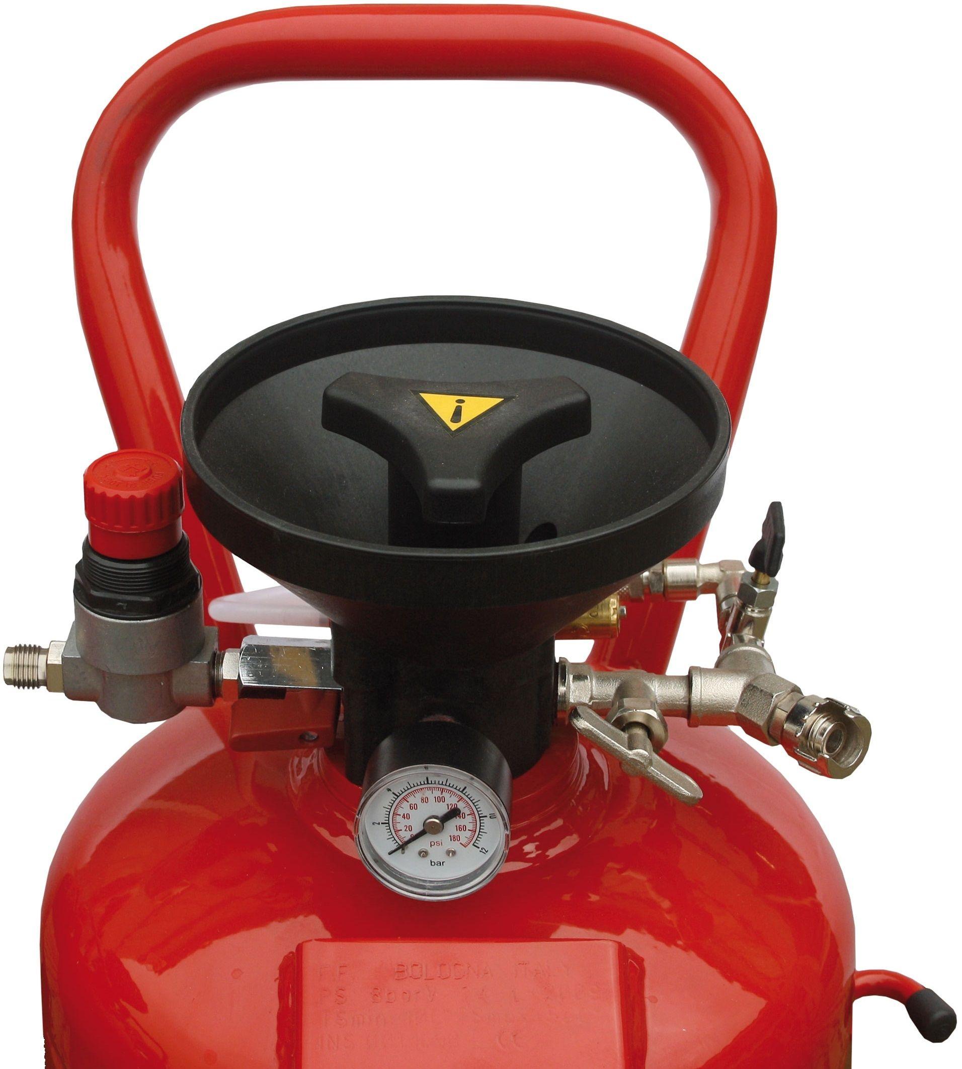 FOAMER WITH PRESSURE TANK 50L RED