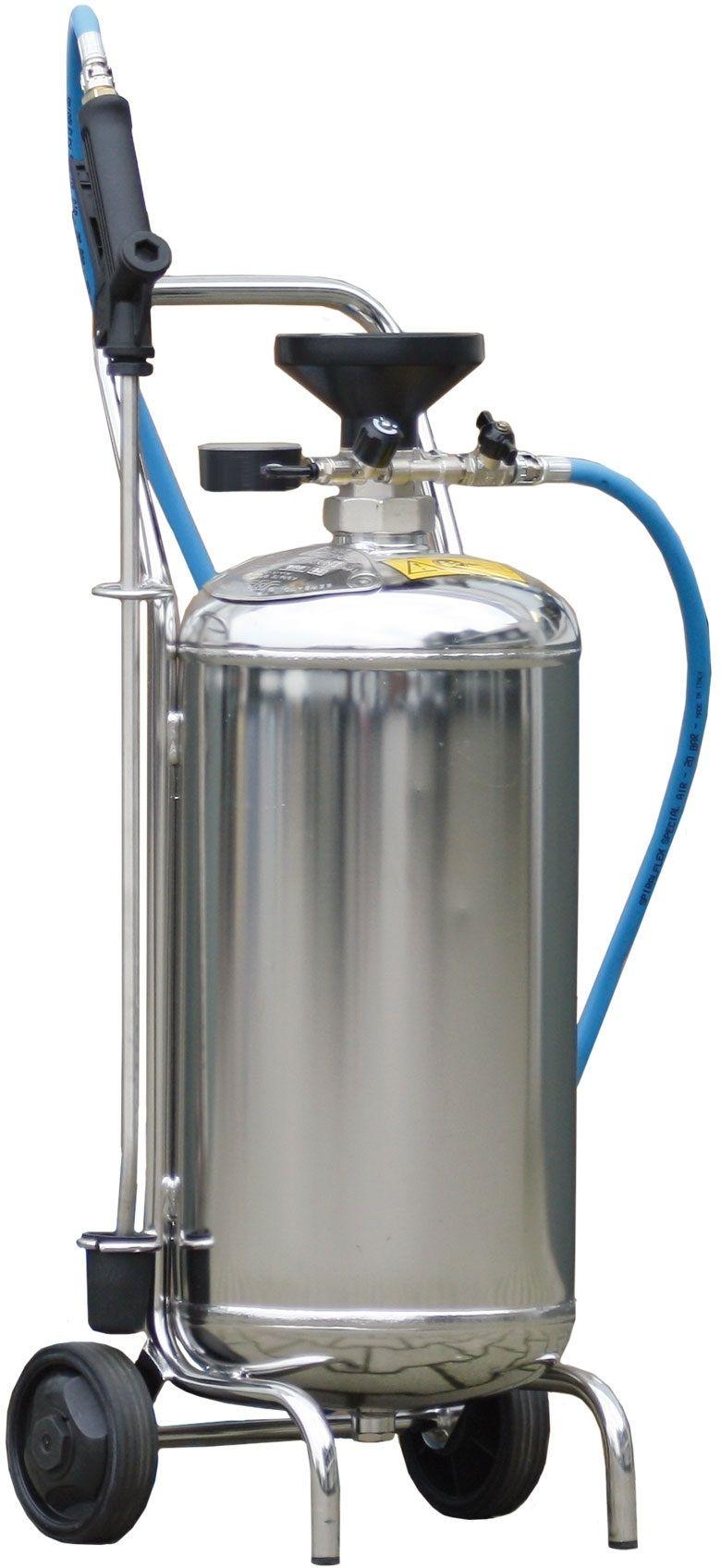 FOAMER WITH PRESSURE TANK 50L SS