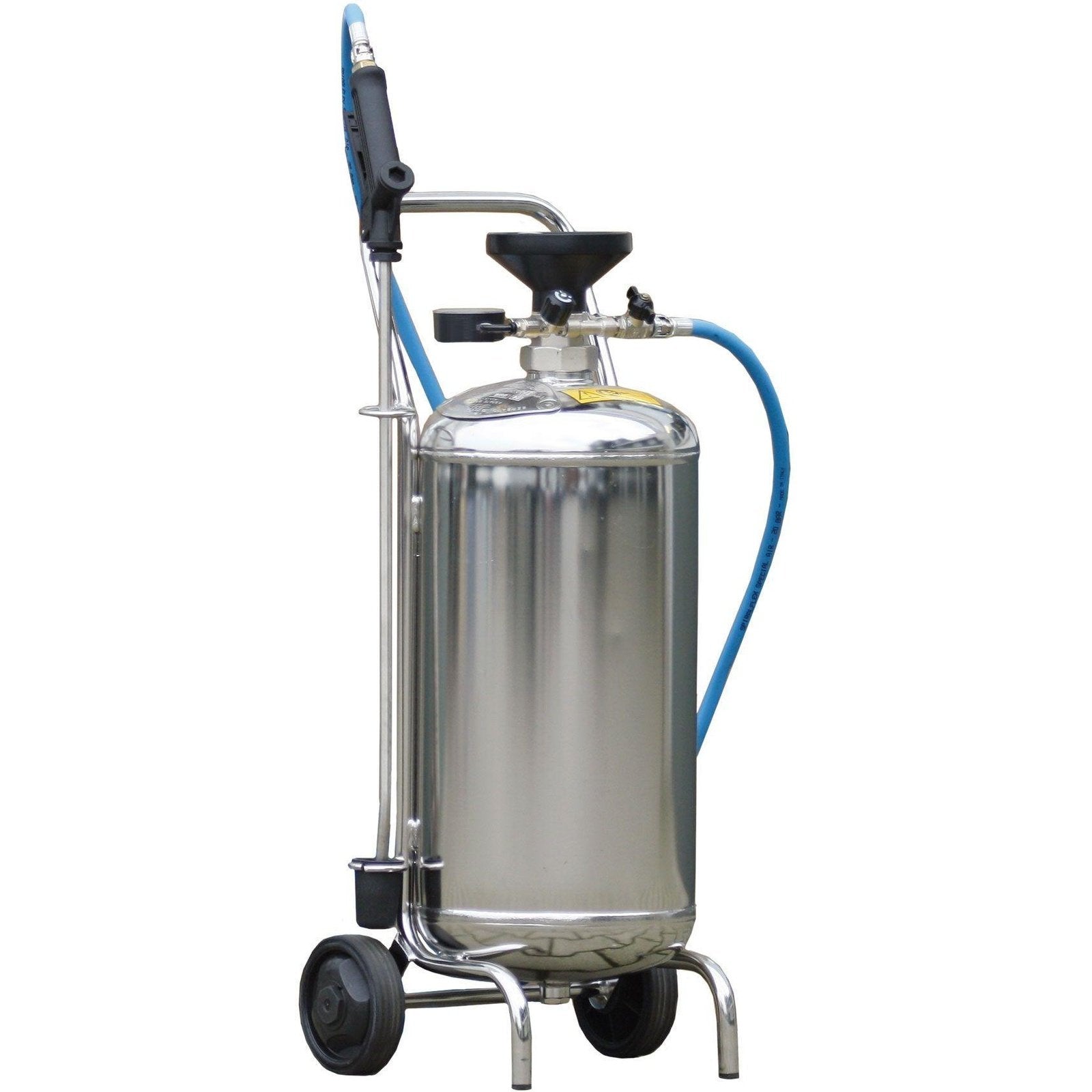 FOAMER WITH PRESSURE TANK 24L SS