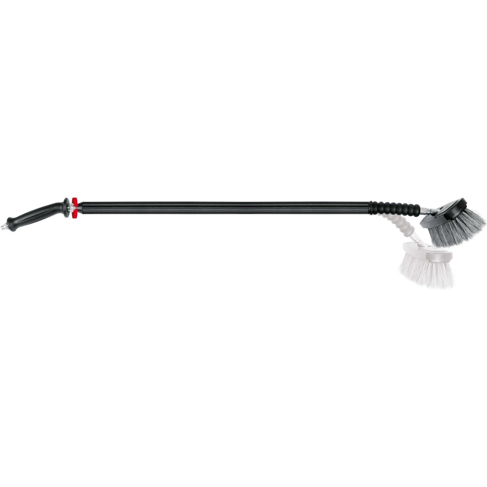 MOSMATIC FLEX BRUSH LANCE 1200mm with Swivel