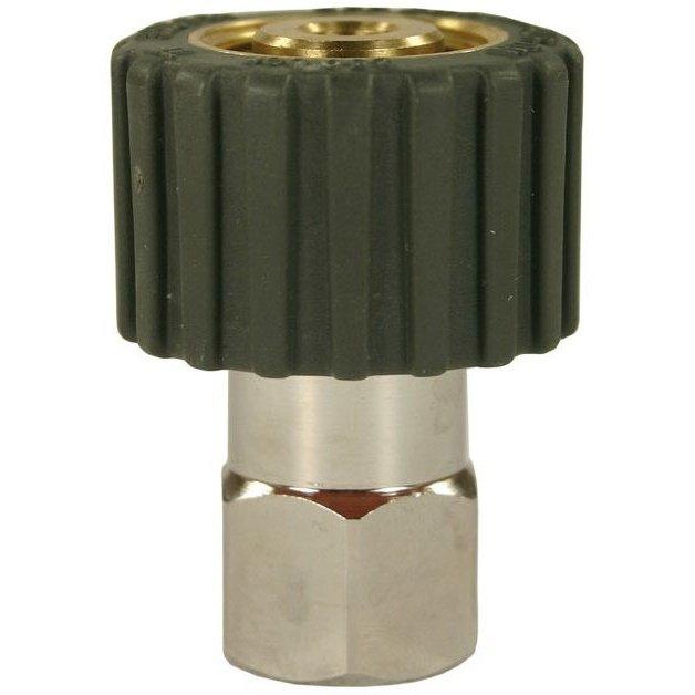 FEMALE TO FEMALE QUICK SCREW COUPLING ADAPTOR -M21 F to 1/4"F