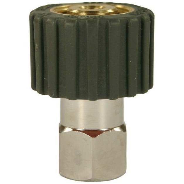 FEMALE TO FEMALE QUICK SCREW COUPLING ADAPTOR -M21 F to 3/8"F