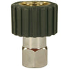 FEMALE TO FEMALE QUICK SCREW COUPLING ADAPTOR -M21 F to 3/8