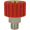 FEMALE TO MALE QUICK SCREW COUPLING ADAPTOR -M22 F to M18 M