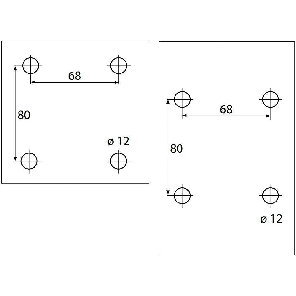 CAR WASH BOOM 1600mm, CEILING, WALL MOUNTED