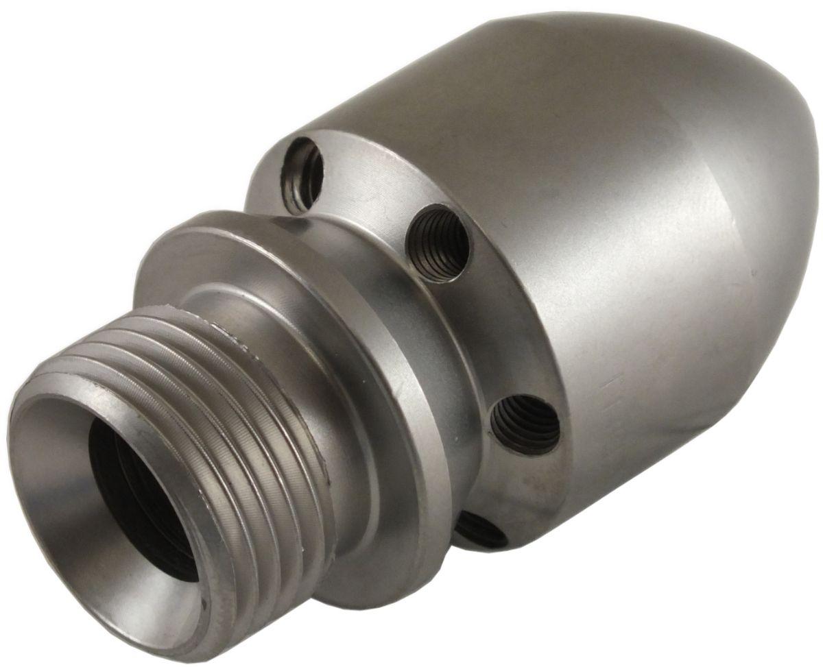 SEWER NOZZLE, CYLINDER STYLE, 1/2"Male 1F x6 R (body only)