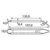 IGNITION ELECTRODES PAIR (KRANZLE)