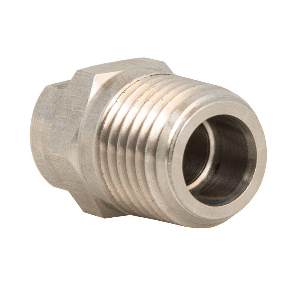 LECHLER HIGH PRESSURE NOZZLE, 1/4" MEG, 15025