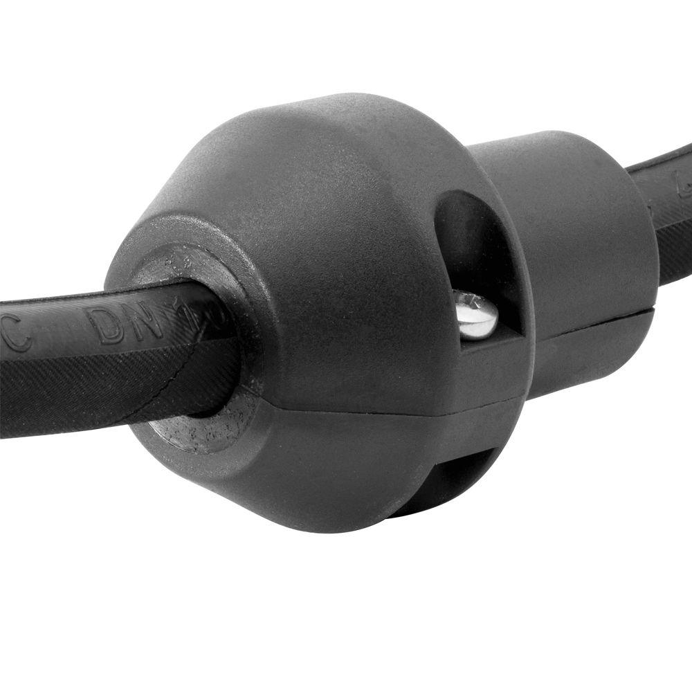 HOSE STOP BLACK 17.7MM