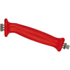 LANCE HANDLE WITH 20° BEND, RED