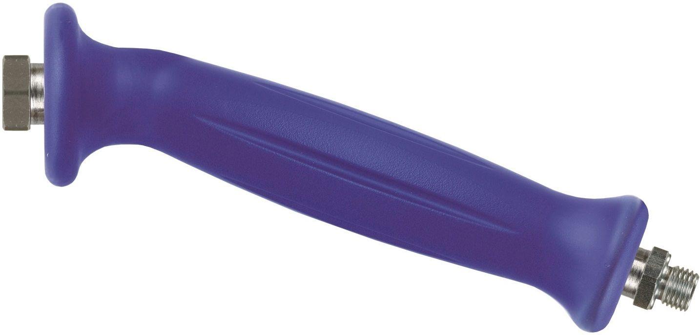 LANCE HANDLE WITH 20° BEND, BLUE