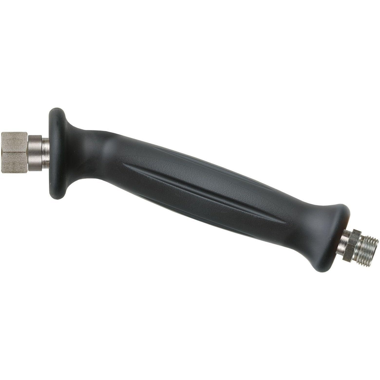 LANCE HANDLE WITH 20° BEND, BLACK