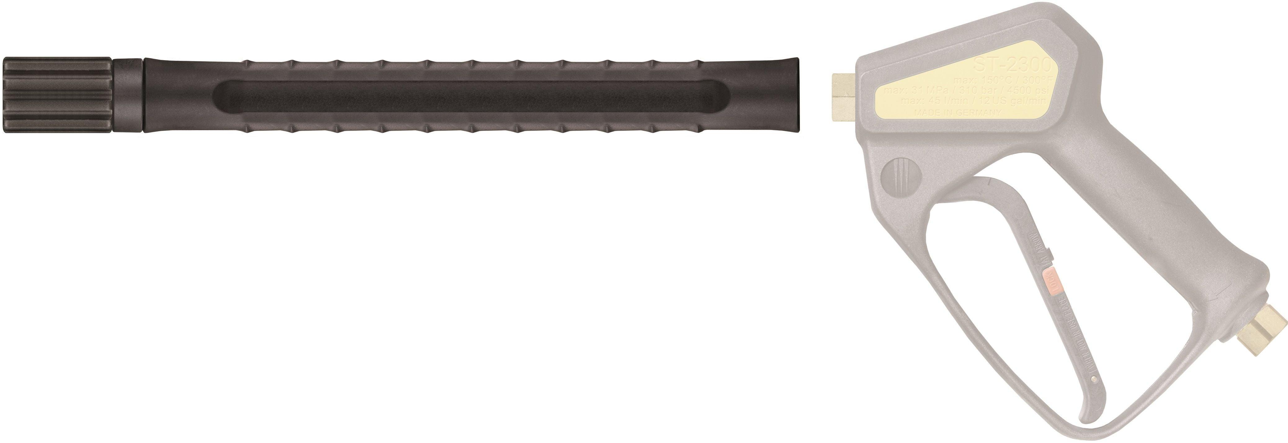 GUN EXTENSION: ST9.9 LANCE WITH INSULATION, 1/4"M