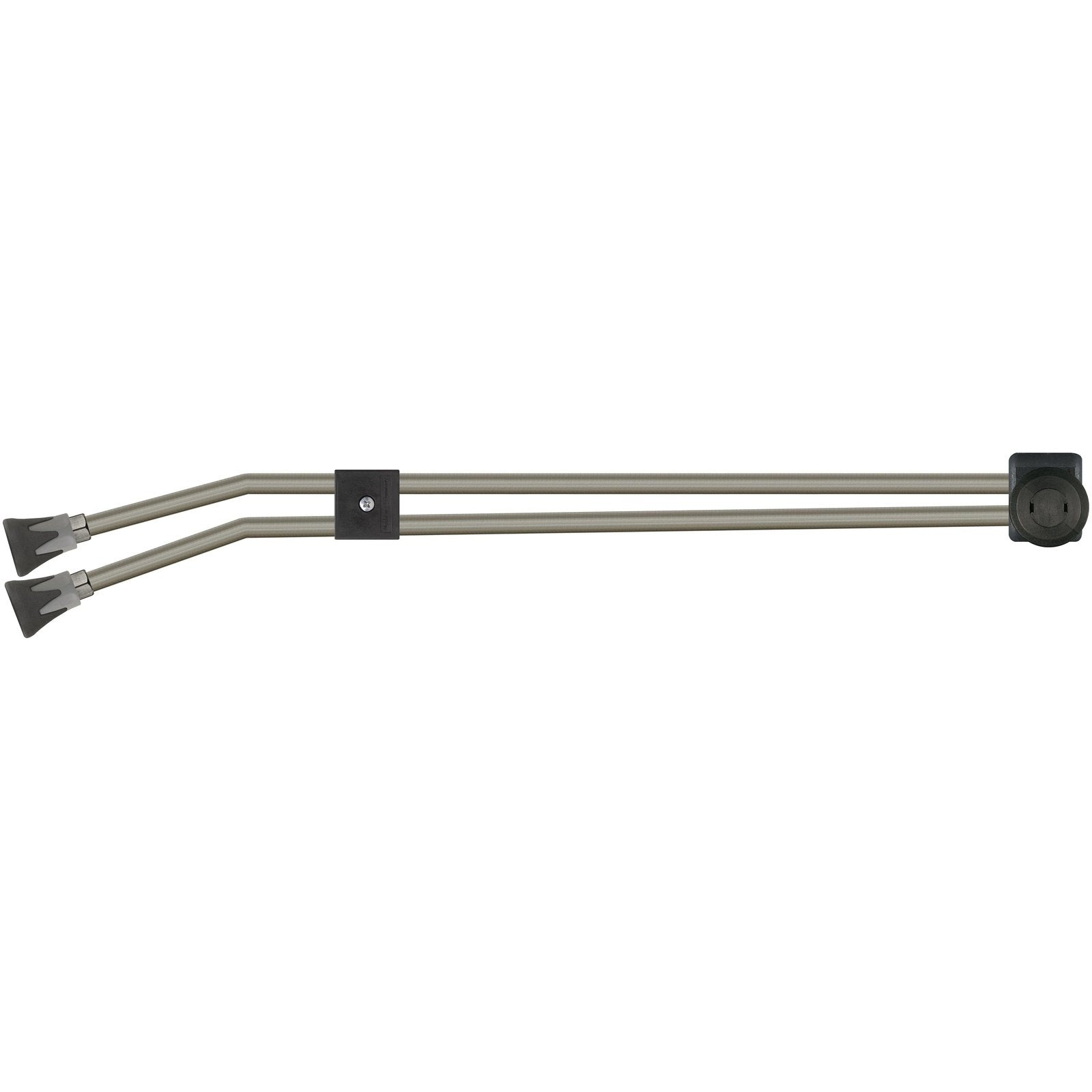 ST54 TWIN LANCE WITHOUT HANDLE, 650mm, 1/4"F, WITH ST10 NOZZLE PROTECTORS, SIDE HANDLE AND BEND