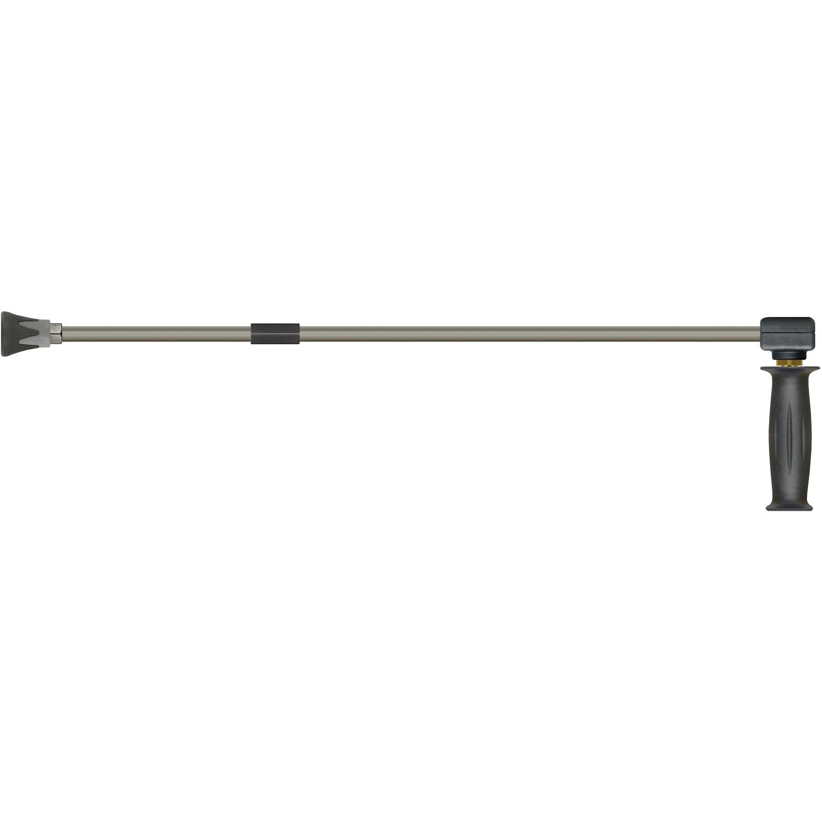 ST54 TWIN LANCE WITHOUT HANDLE, 650mm, 1/4"F, WITH ST10 NOZZLE PROTECTORS, SIDE HANDLE AND BEND