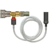 ST60.1 FOAM INJECTOR WITH METERING VALVE, HOSE AND FILTER.