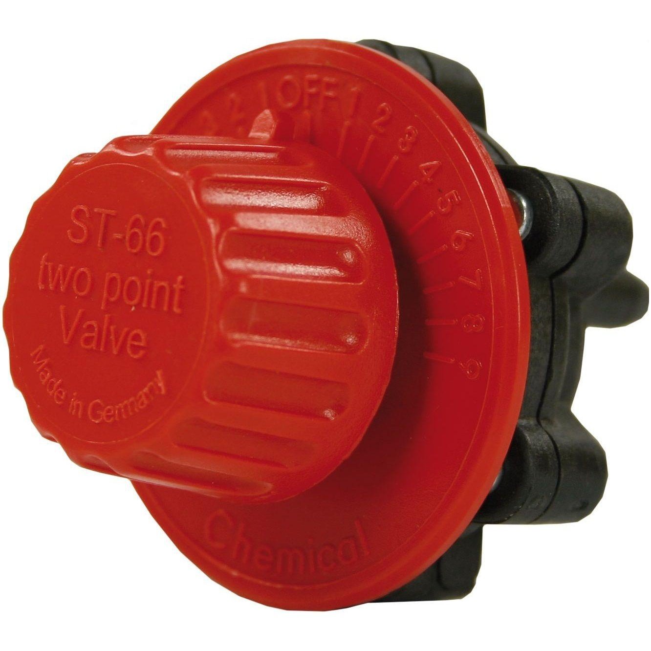 ST66 METERING VALVE RED TOP