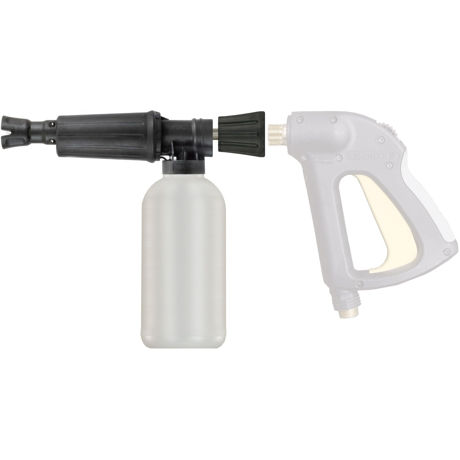 ST73.1 FOAM NOZZLE + 2L BOTTLE 1.25MM NOZZLE