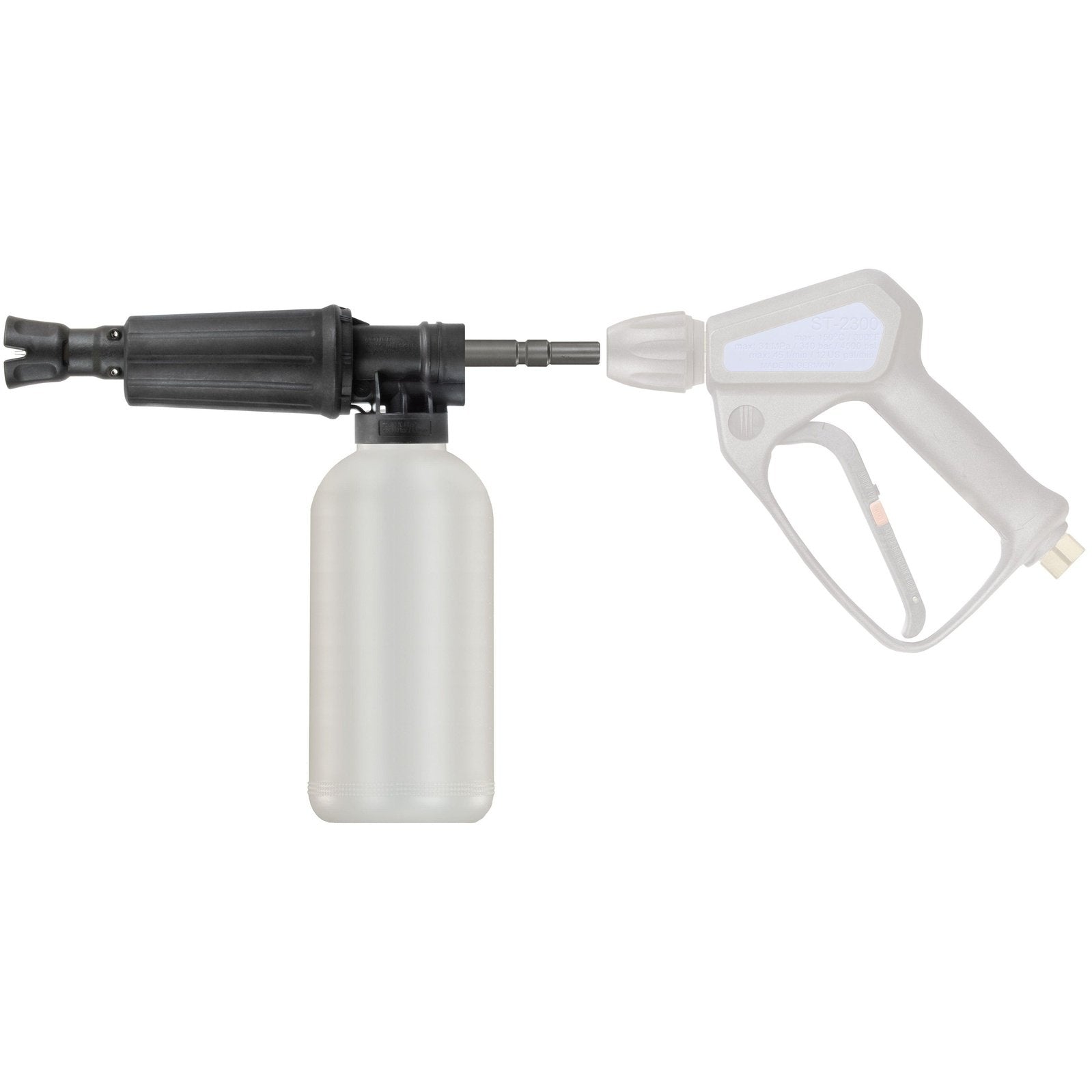 ST73.1 FOAM NOZZLE + 1L BOTTLE