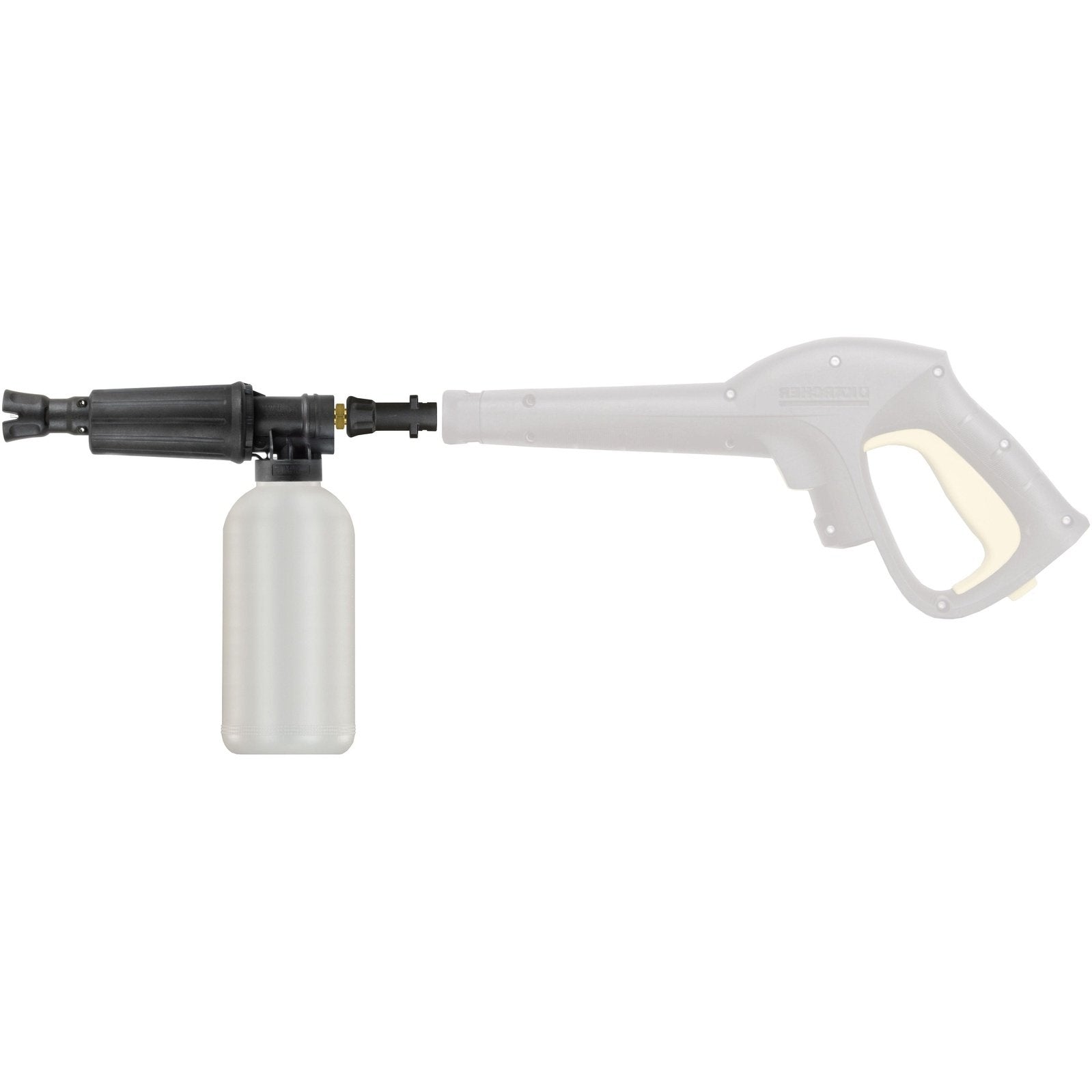 ST73.1 FOAM NOZZLE + 2L BOTTLE 1.25MM NOZZLE