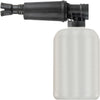 ST73.1 FOAM NOZZLE + 2L BOTTLE 1.25MM (BLACK) NOZZLE