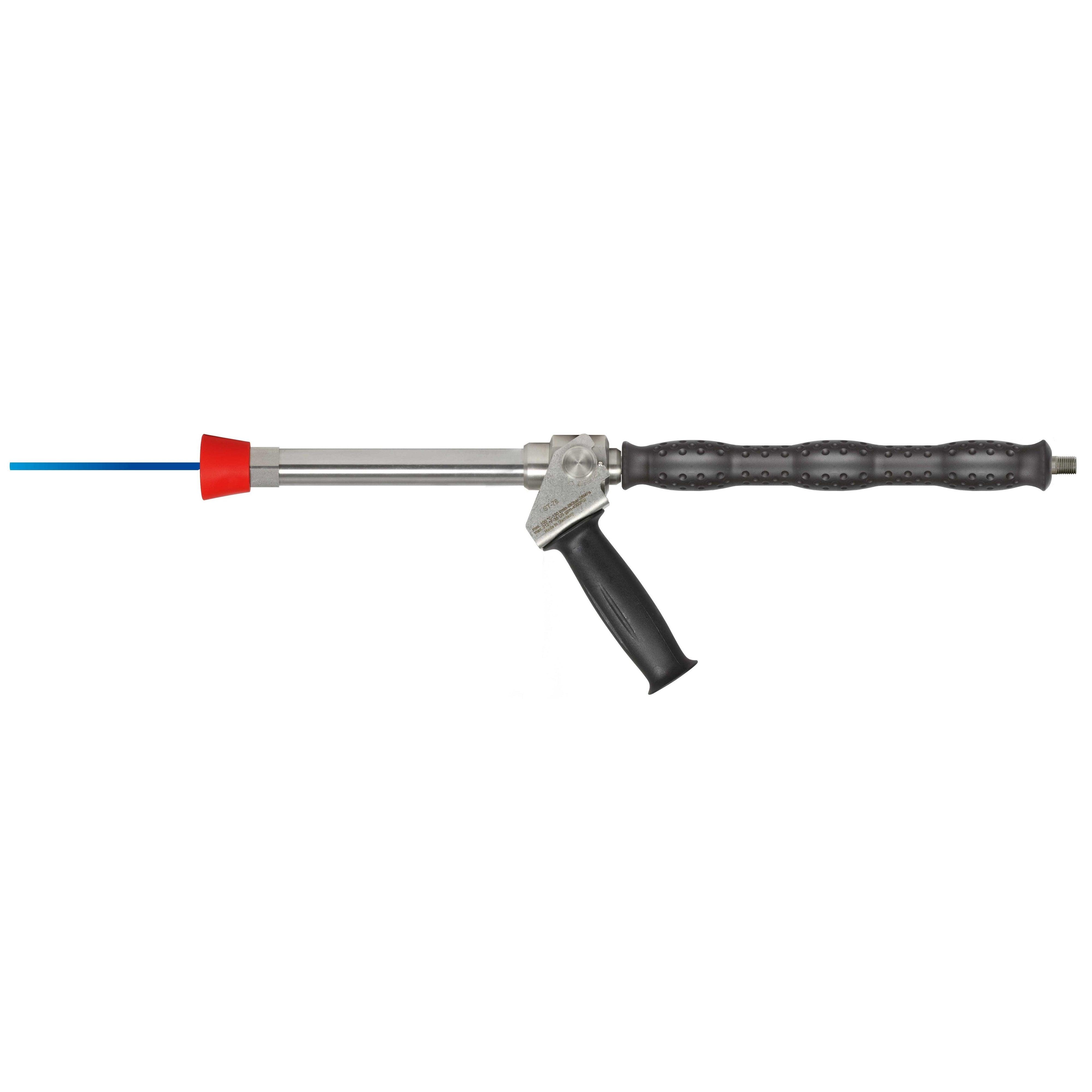 LONGCAST LANCE WITH INSULATED HANDLE, 850mm, 1/2" F, WITH ST2320 GUN