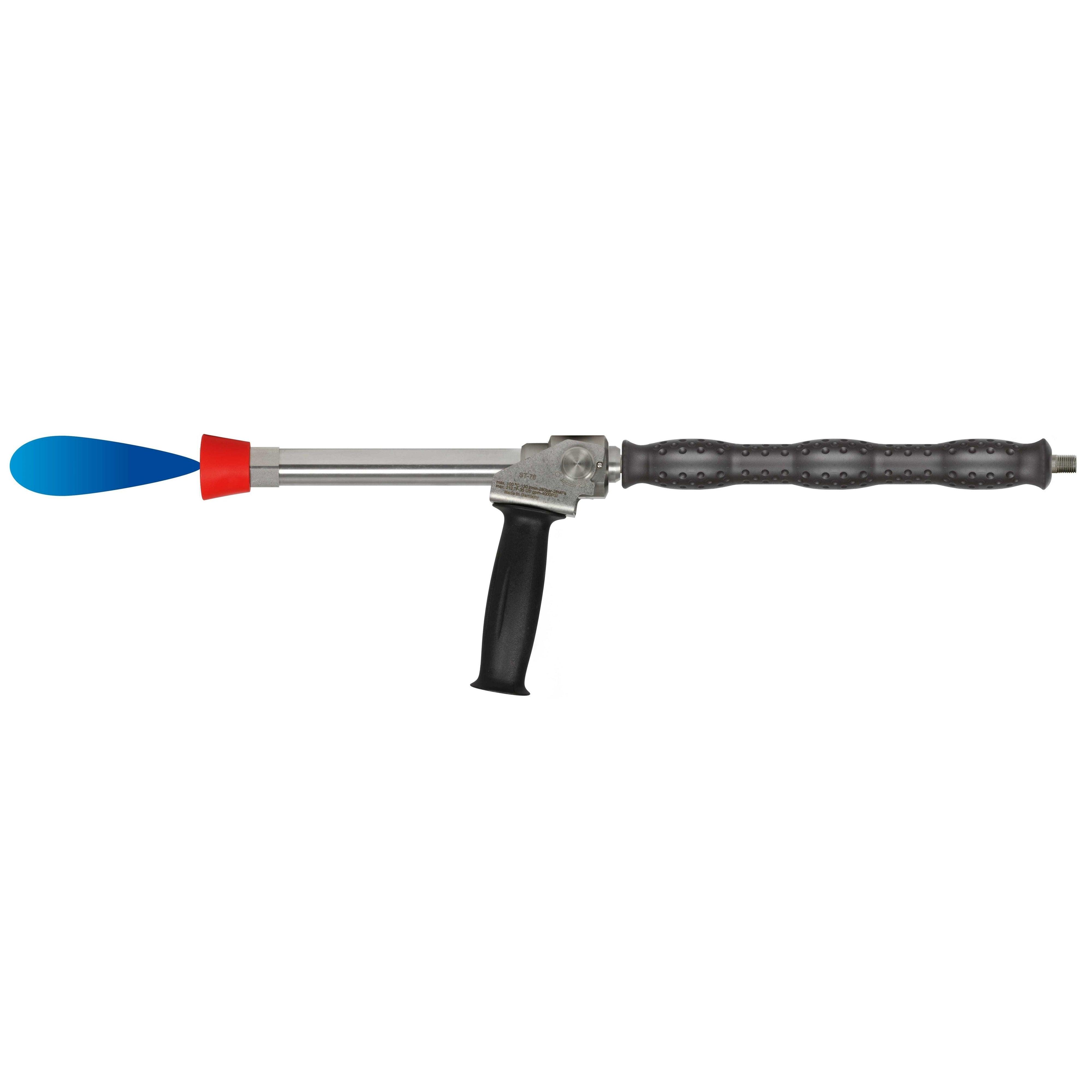 LONGCAST LANCE WITH INSULATED HANDLE, 850mm, 1/2" F, WITH ST2320 GUN