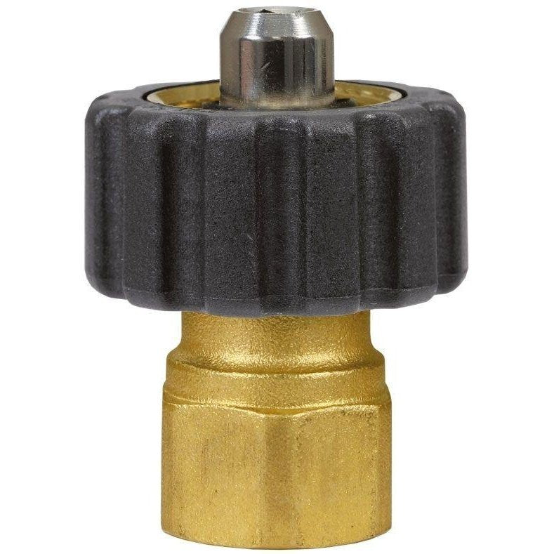 FEMALE TO FEMALE QUICK SCREW COUPLING ADAPTOR ST241-1/2"F to 1/4"F