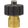 FEMALE TO FEMALE QUICK SCREW COUPLING ADAPTOR ST241-1/2