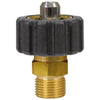 FEMALE TO MALE QUICK SCREW COUPLING ADAPTOR ST241-1/2