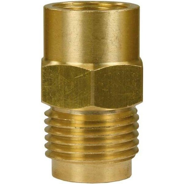 FEMALE TO MALE BRASS QUICK SCREW NIPPLE COUPLING ADAPTOR ST241, please select size required.