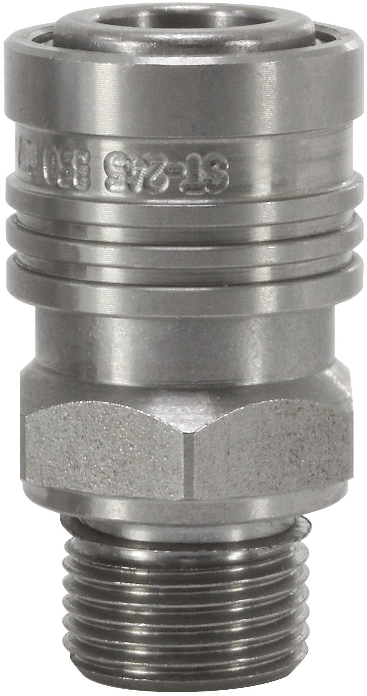 ST245 COUPLING 3/8" M