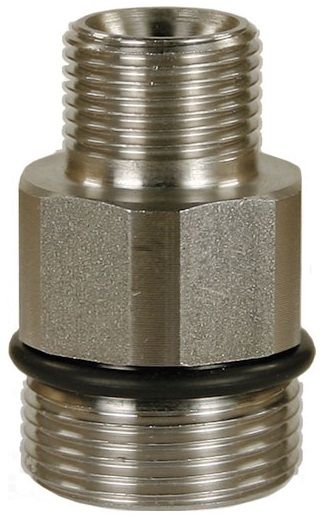 ST741 NIPPLE M24M X 3/8"M