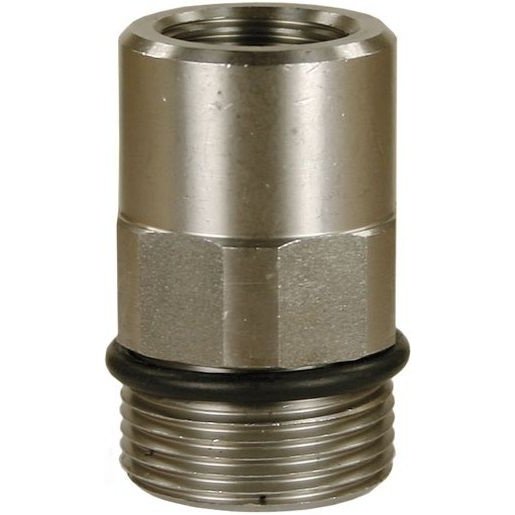 Quick Screw Nipple 3/8"F X M24M ST-741