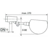 ST8 FLOAT VALVE + FLOAT 1/2