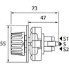 ST66 METERING VALVE BLACK TOP