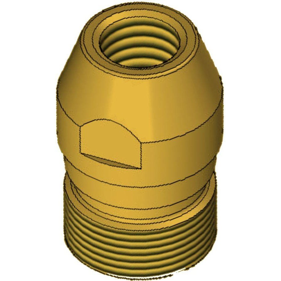 ADAPTOR K-LOCK 1/4"F to TR22 M